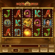 Betninja - Book of Dead Slot Game - Online Casino