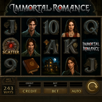 Betninja - Immortal Romance Slot Game - Microgaming