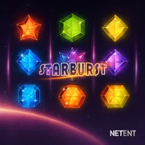Betninja - Starburst Slot Game - NetEnt