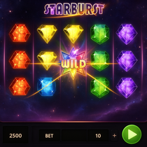 Betninja - Starburst Slot Game - Online Casino
